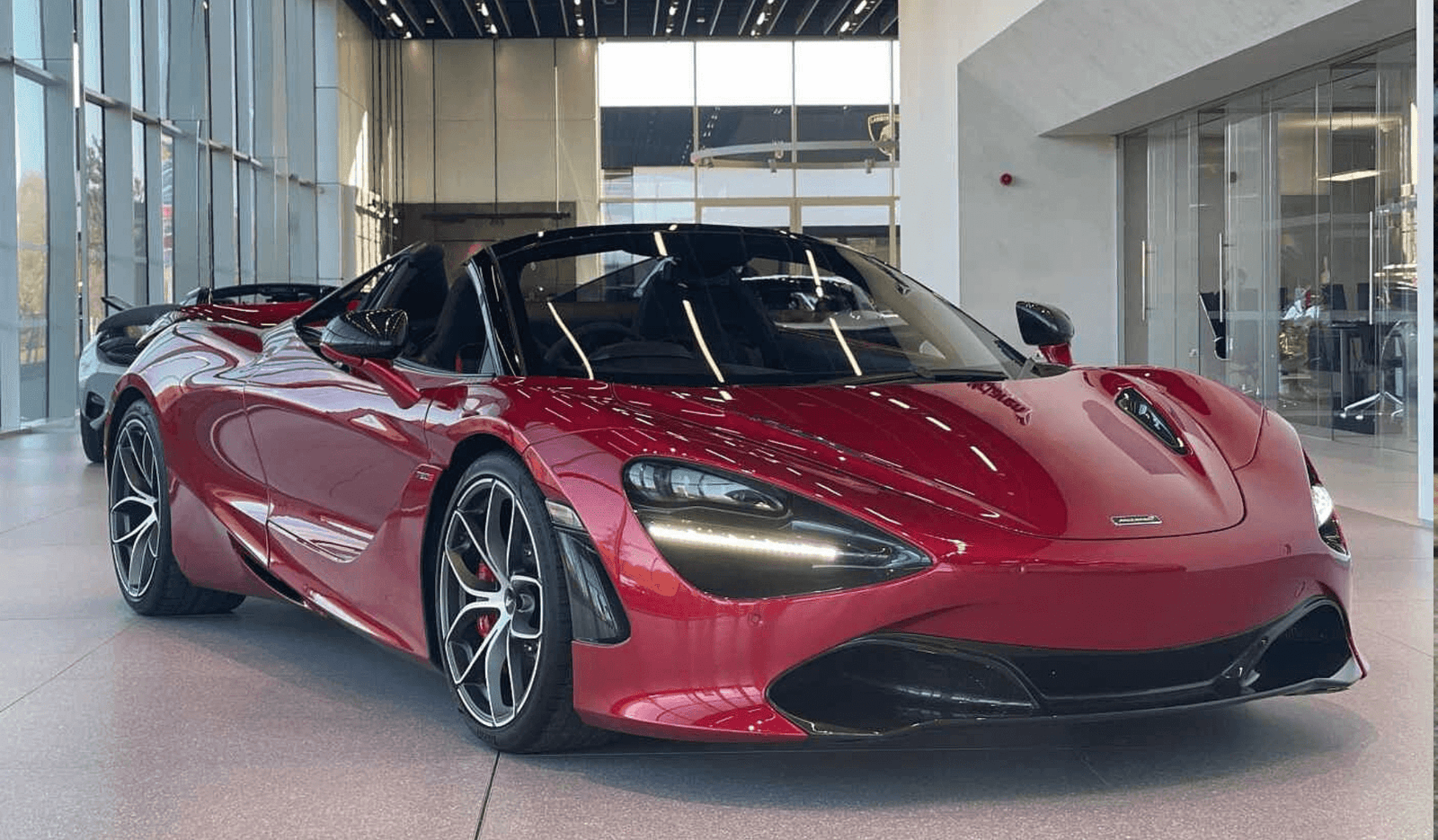 McLaren 720S Spider