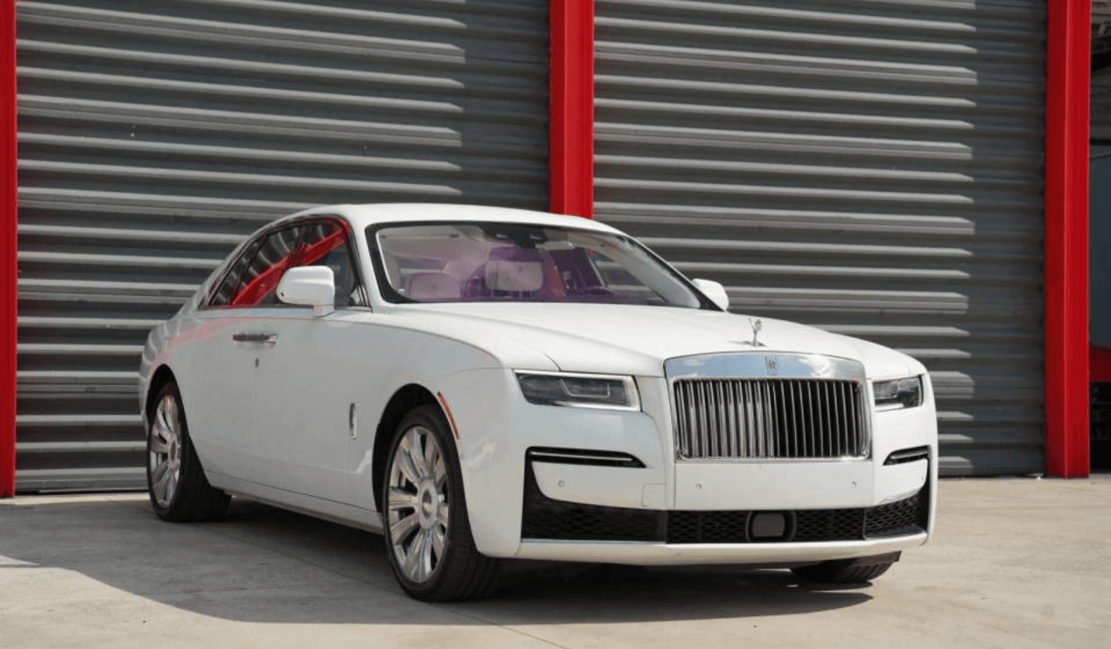 Rolls-Royce Ghost Black Badge